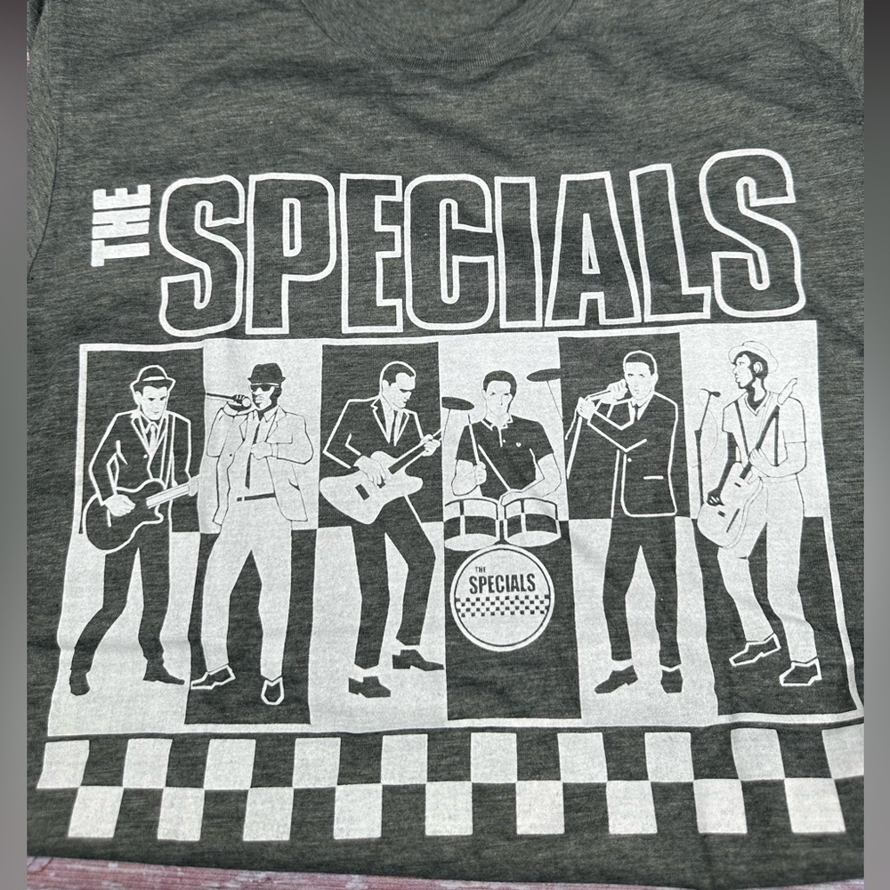 T-Shirt Men’s Graphic “The Specials” small NEW - Picture 3 of 3